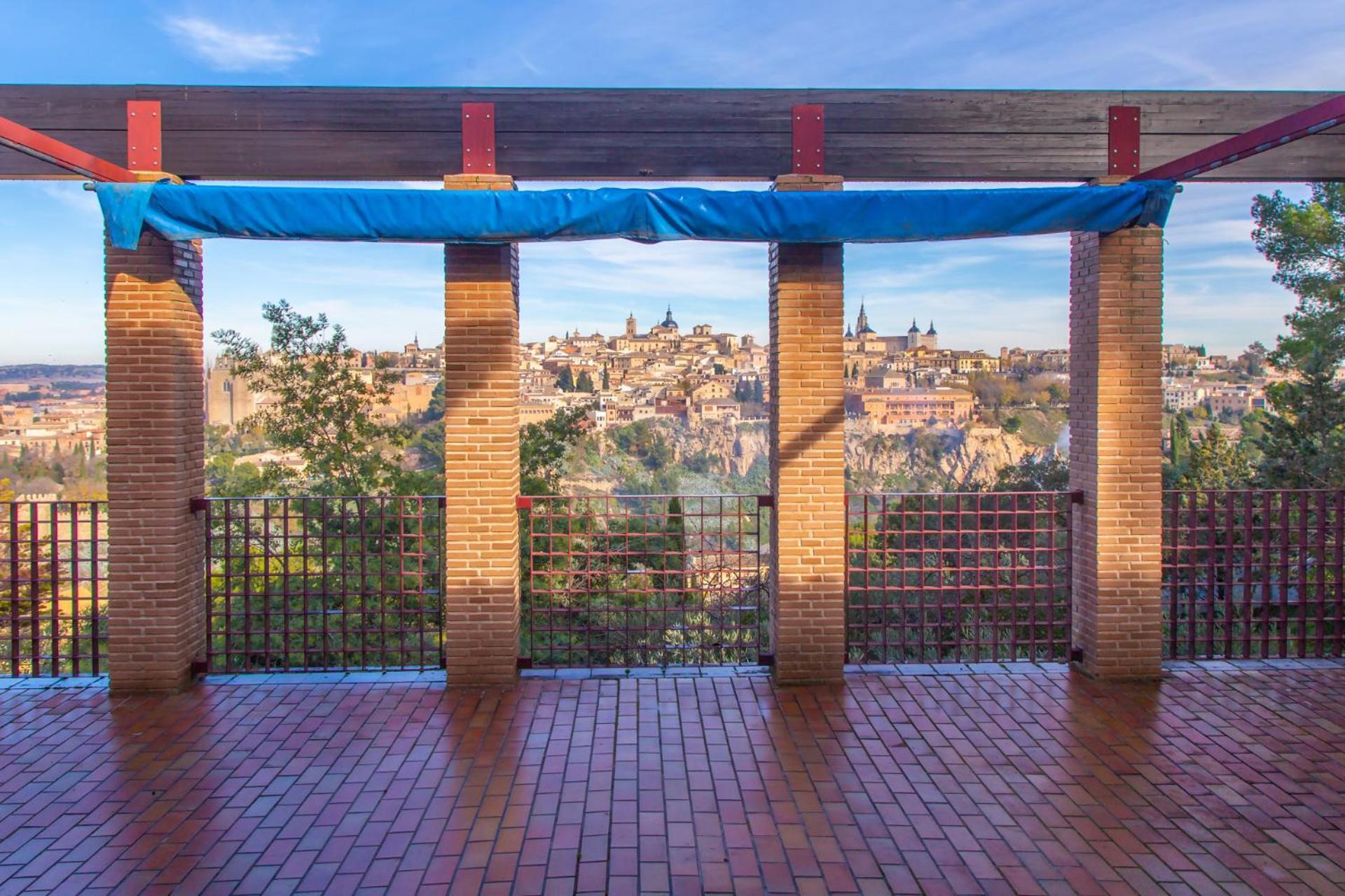 Cigarral Valdecolomba Cerca Del Casco Historico Villa Toledo Ngoại thất bức ảnh