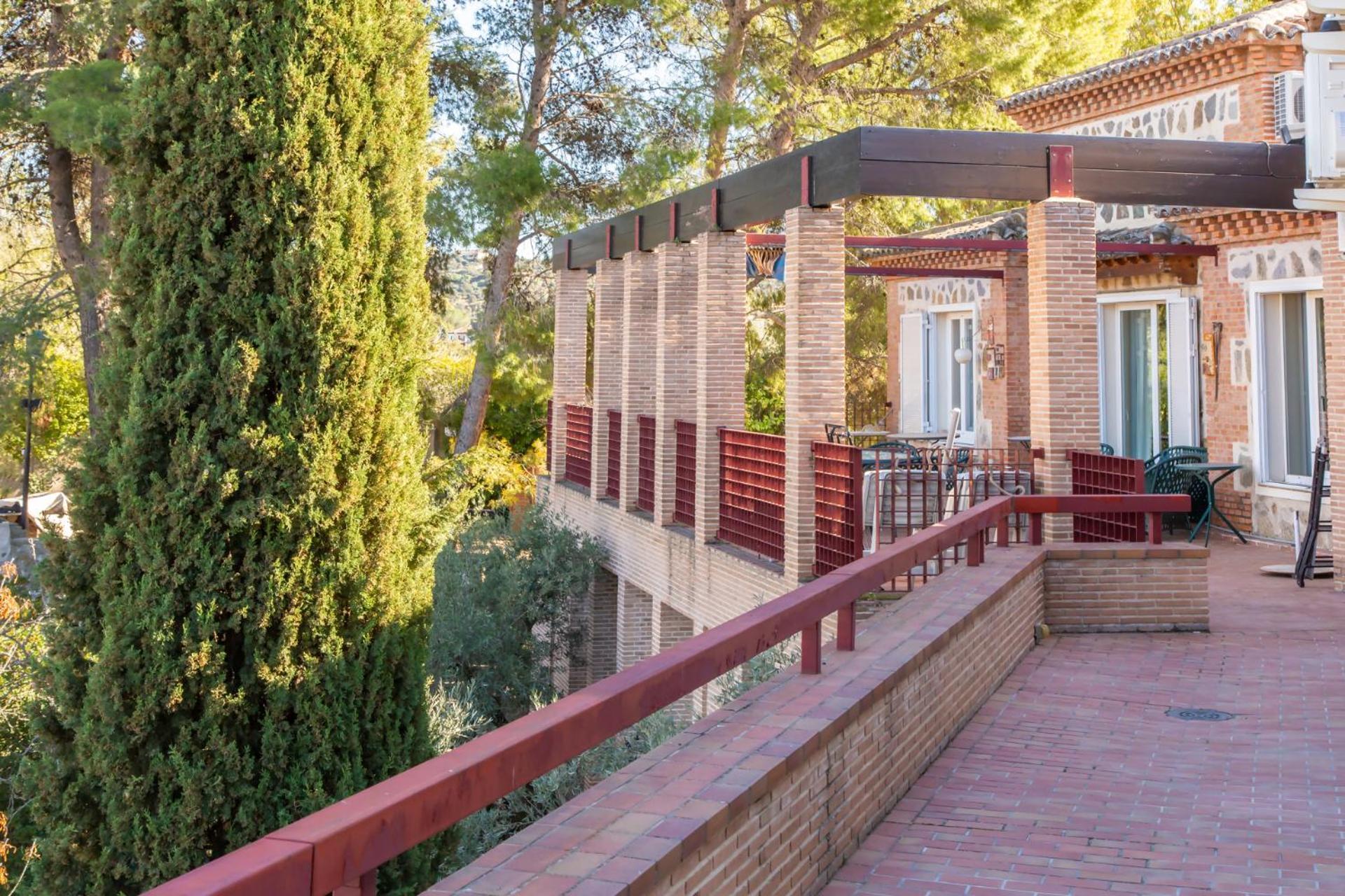 Cigarral Valdecolomba Cerca Del Casco Historico Villa Toledo Ngoại thất bức ảnh